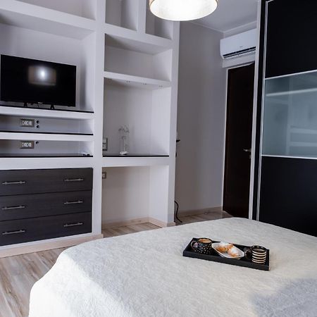 Ferienwohnung Thea Panoramic Sea View Agios Nikolaos Exterior foto