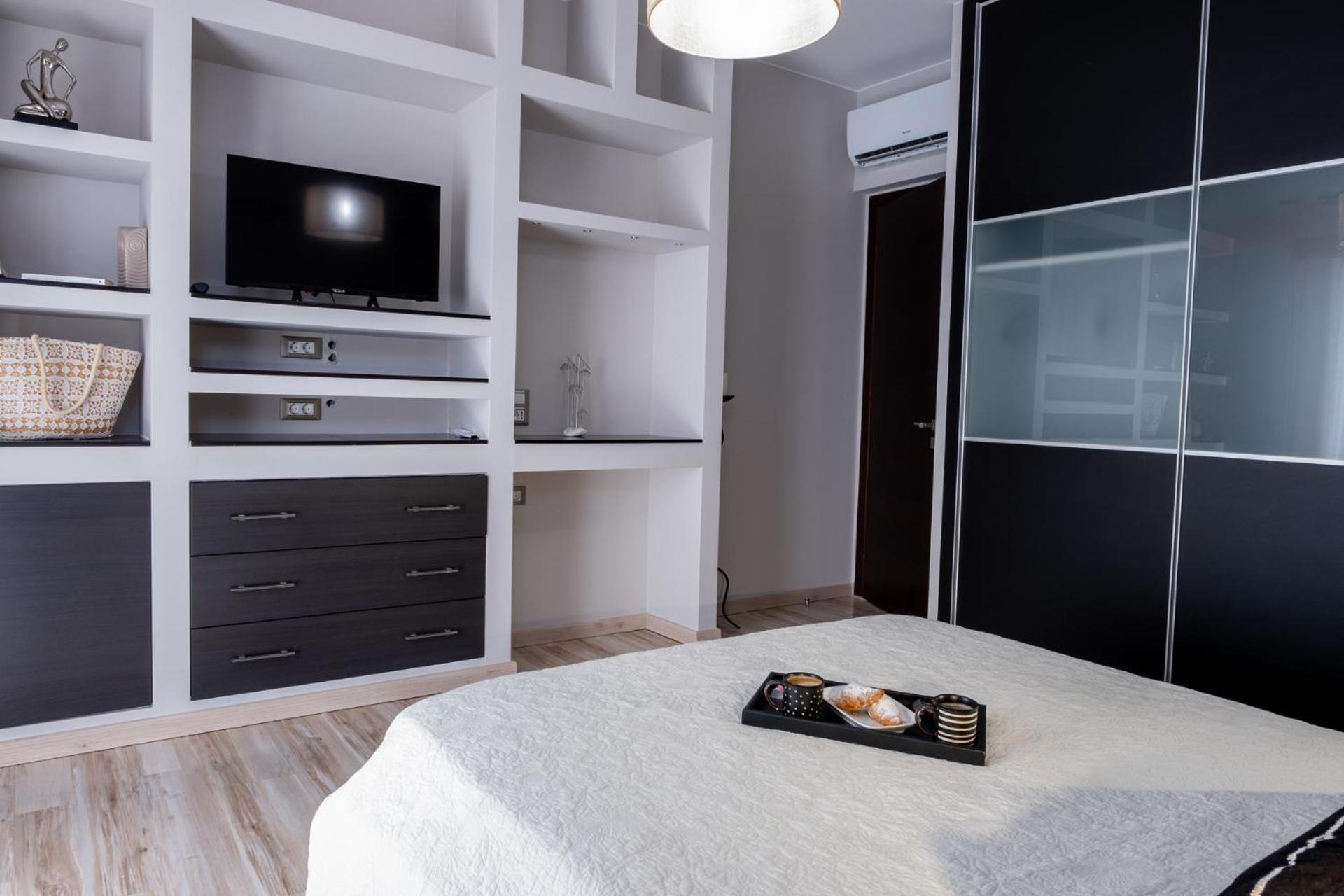 Ferienwohnung Thea Panoramic Sea View Agios Nikolaos Exterior foto