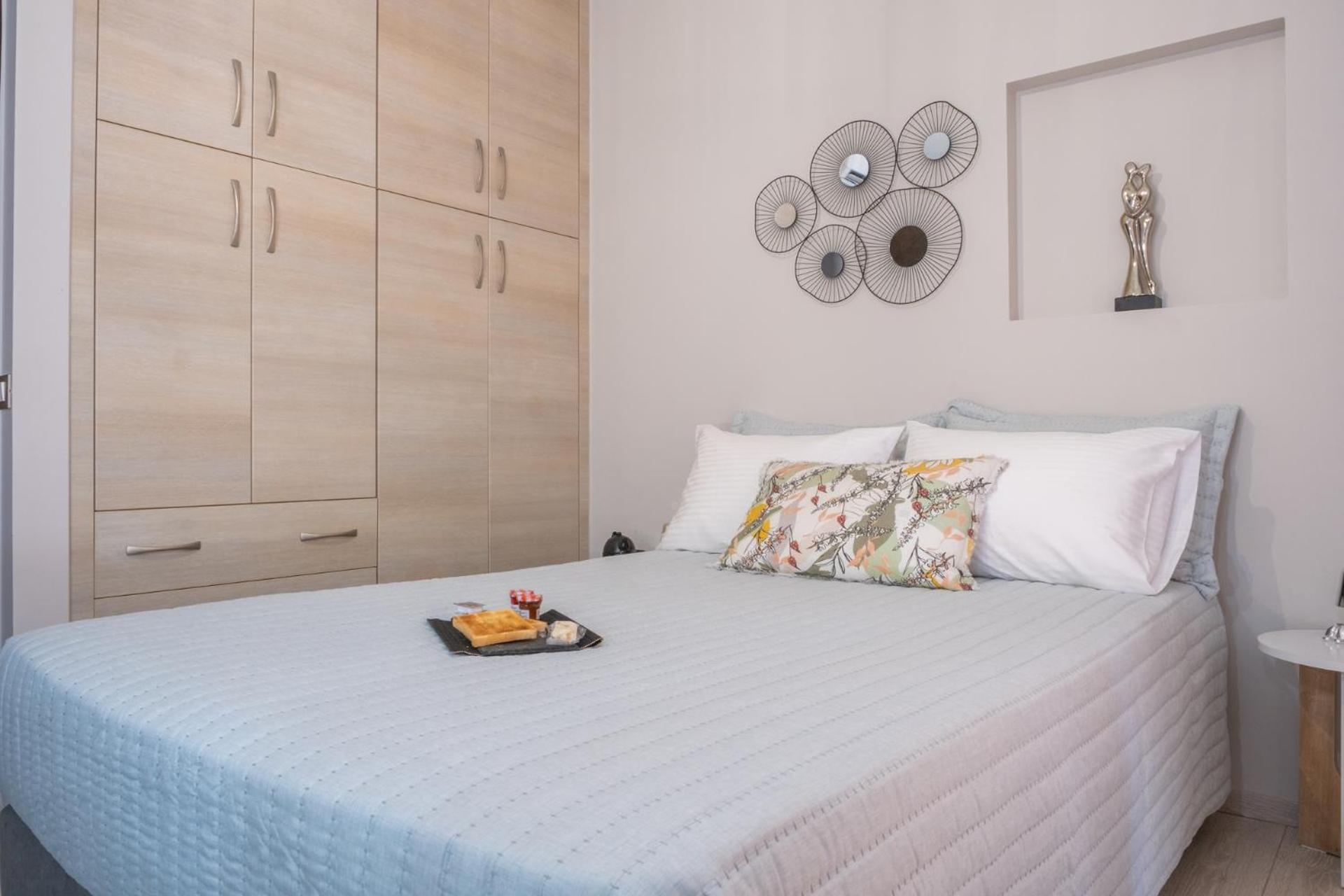 Ferienwohnung Thea Panoramic Sea View Agios Nikolaos Exterior foto