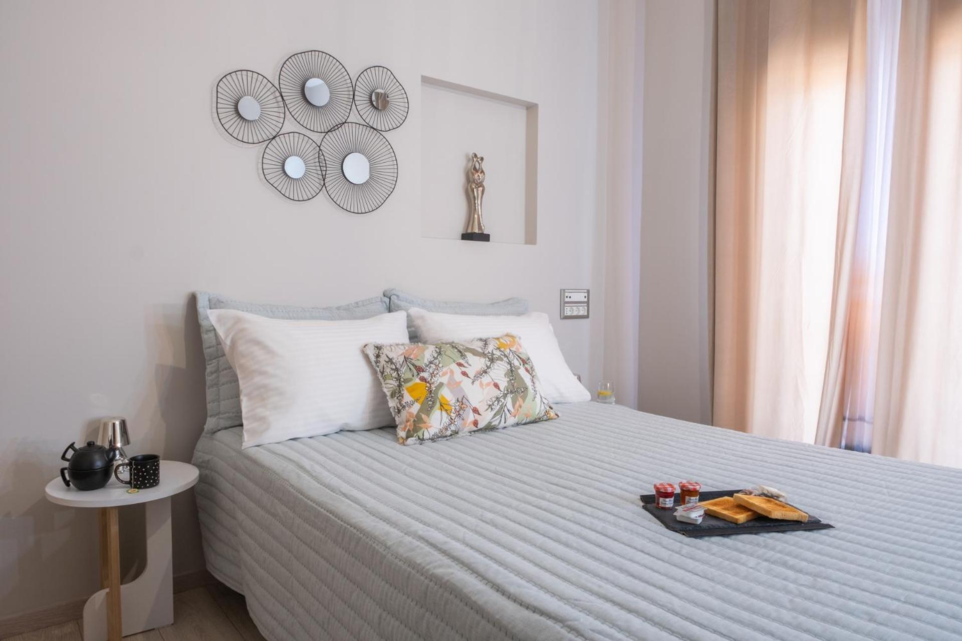 Ferienwohnung Thea Panoramic Sea View Agios Nikolaos Exterior foto