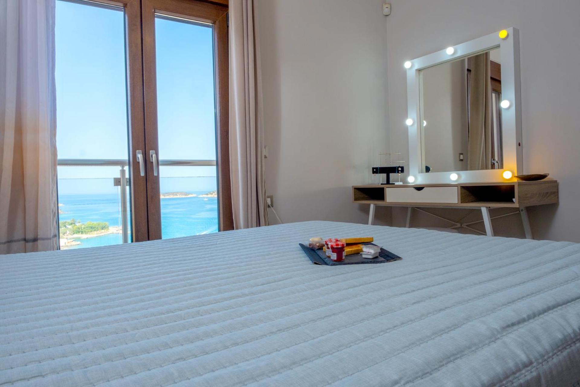 Ferienwohnung Thea Panoramic Sea View Agios Nikolaos Exterior foto