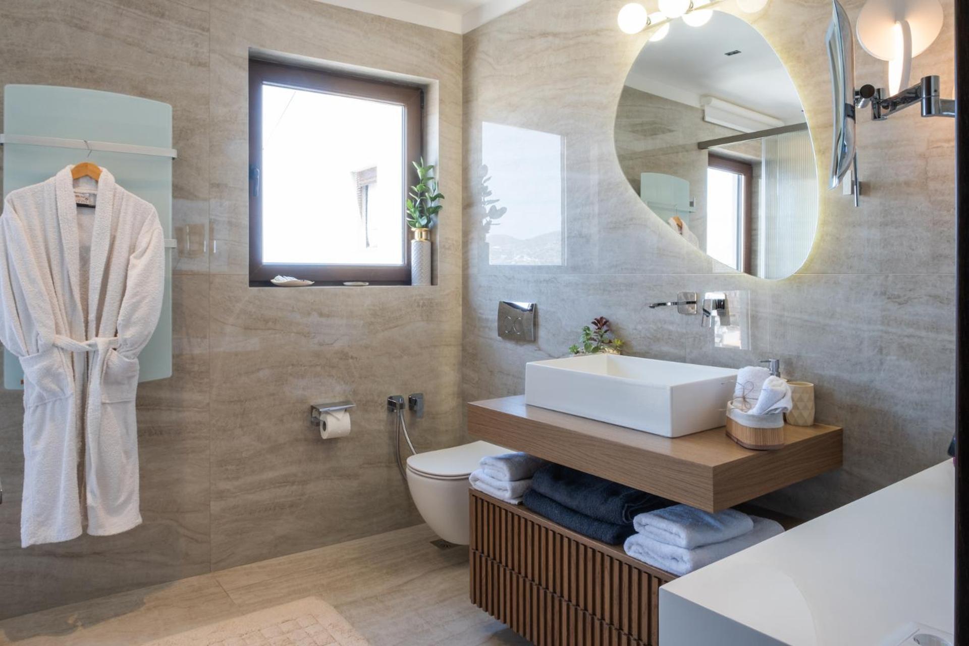 Ferienwohnung Thea Panoramic Sea View Agios Nikolaos Exterior foto