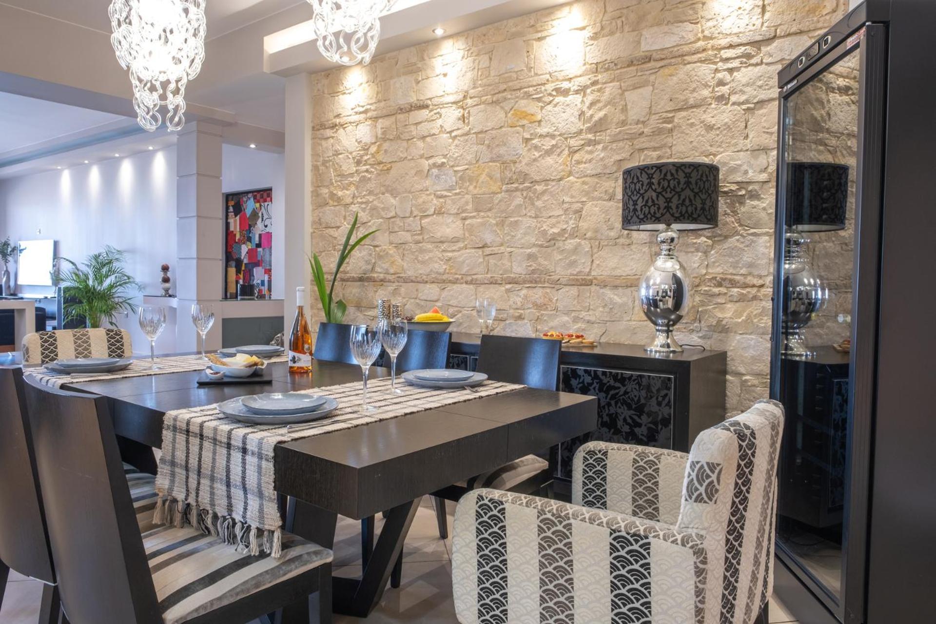 Ferienwohnung Thea Panoramic Sea View Agios Nikolaos Exterior foto